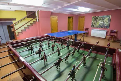 Sala de juegos en Casa Sisquet