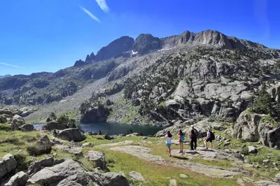 Paisaje cerca de este hotel