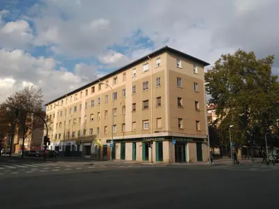 Edificio en el que se encuentra el apartamento