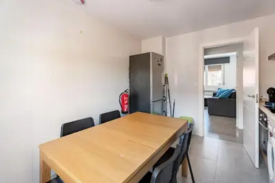 Una cocina o zona de cocina en Apartamento Turístico Marcelo Celayeta AT Cerca del Centro
