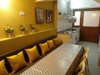 Una cocina o zona de cocina en Casa del Sol
