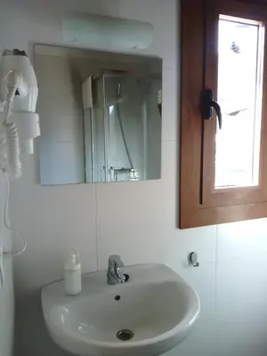 Un baño de Casa del Sol