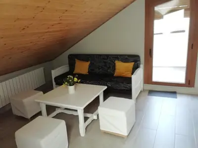 Zona de estar de Casa del Sol