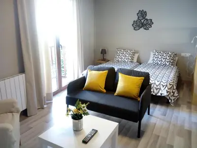 Zona de estar de Casa del Sol