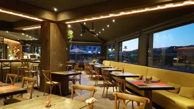 Zona de estar de Hotel Gran Sol