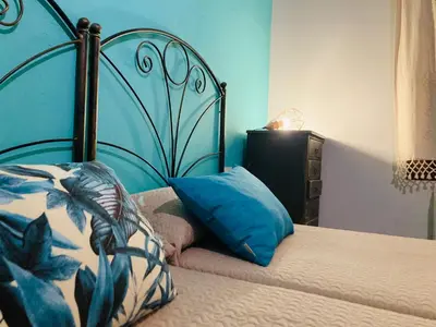 Cama o camas de una habitación en Loteta Experience