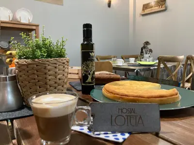 Comida en o cerca de este bed & breakfast