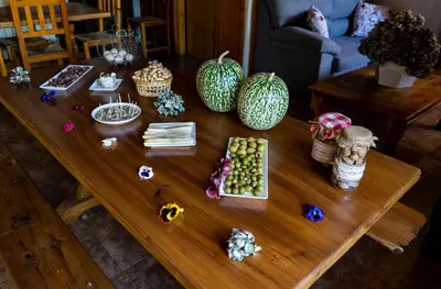 Comida en o cerca de este albergue