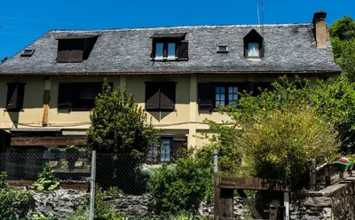 Edificio en el que se encuentra el albergue