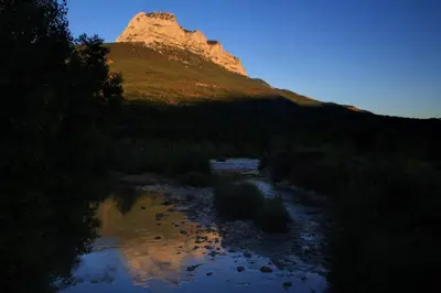 Paisaje cerca de este apartamento
