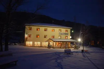 Fonda Farré en invierno