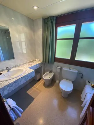 Un baño de Hotel Puitavaca