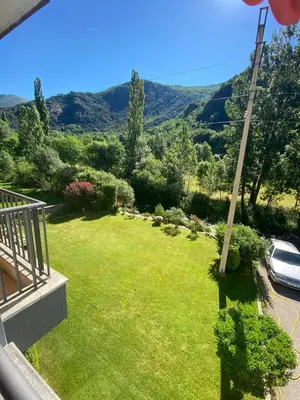 Paisaje cerca de este hotel