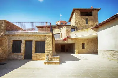 Edificio en el que se encuentra the country house