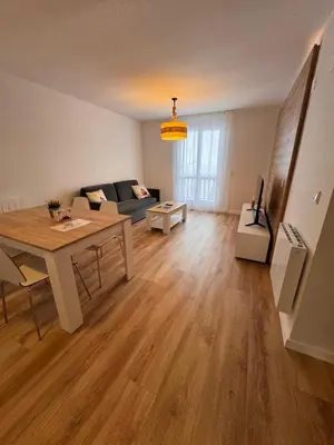 Zona de estar de Apartamentos Pirineos Rent