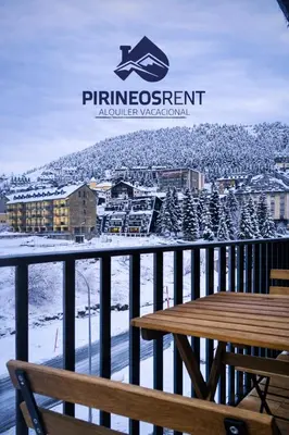 Paisaje cerca de este apartamento