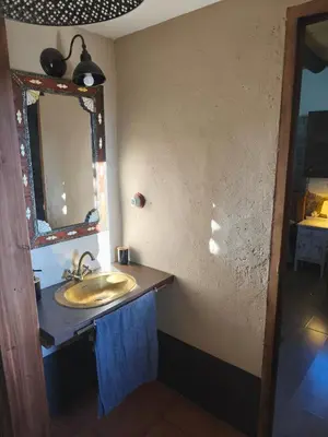 Un baño de A Boira Rural
