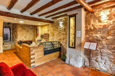 Una cocina o zona de cocina en Fonda La Grancha