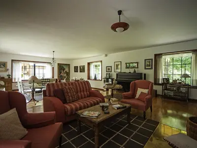 Zona de estar de Chalet in Vielha near Baqueira Ski Resort