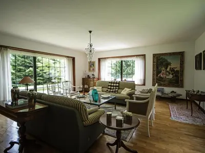 Zona de estar de Chalet in Vielha near Baqueira Ski Resort