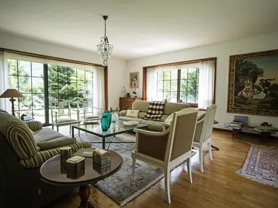 Zona de estar de Chalet in Vielha near Baqueira Ski Resort