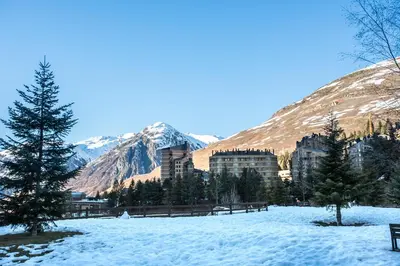Paisaje cerca de este apartamento
