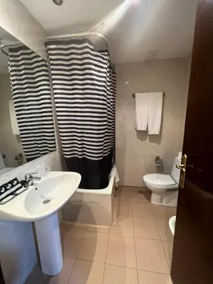 Un baño de Hotel El Cisne