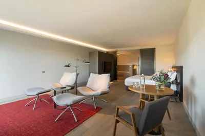 Zona de estar de Eurostars Pamplona