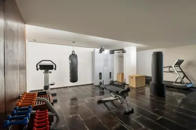 Gimnasio o instalaciones de fitness de Eurostars Pamplona
