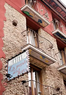 Edificio en el que se encuentra el hotel