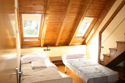 Cama o camas de una habitación en Hotel & Restaurante Peña