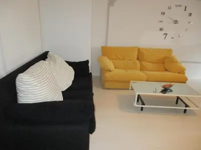 Zona de estar de Apartamento Pirineo Aragonés
