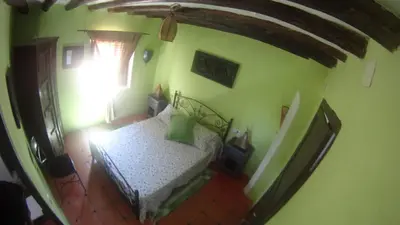 Cama o camas de una habitación en Casa Maza
