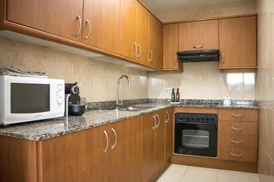 Una cocina o zona de cocina en Cal Fasi