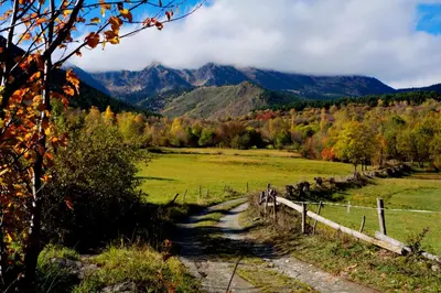 Paisaje cerca de este hotel