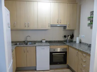 Una cocina o zona de cocina en Apartament Valls d'Aneu