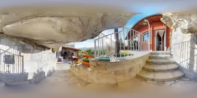 Plano de Casa Rural La Abadia-Apartamentos