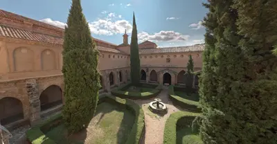 Plano de Monasterio De Piedra