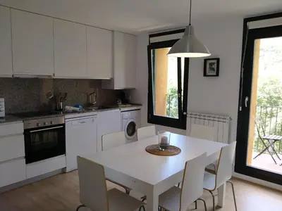 Una cocina o zona de cocina en Ca de Géraldine