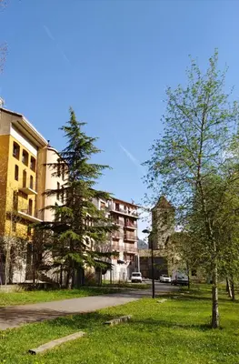 Edificio en el que se encuentra el apartamento