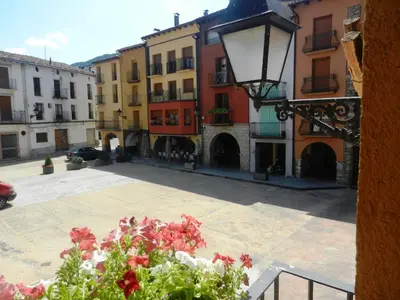 Edificio en el que se encuentra el apartamento