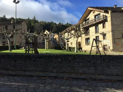 Edificio en el que se encuentra el apartamento
