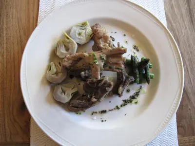 Comida en o cerca de este hotel