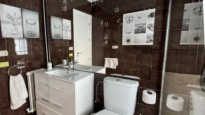Un baño de Apartamento Tu Sitio