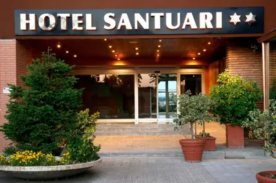Plano de Hotel Santuari Balaguer