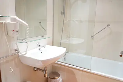 Un baño de Hotel Santuari Balaguer