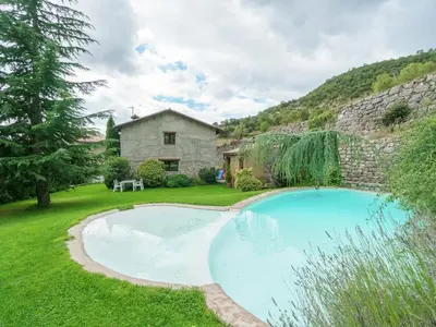 Piscina en o cerca de Belvilla by OYO Cobert de l'Era