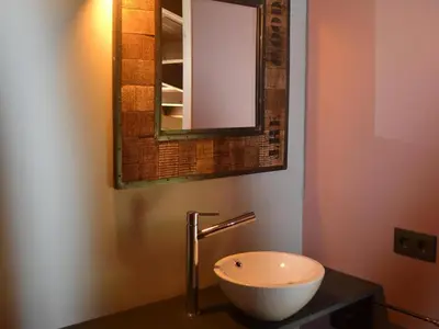 Un baño de Belvilla by OYO Cobert de l'Era