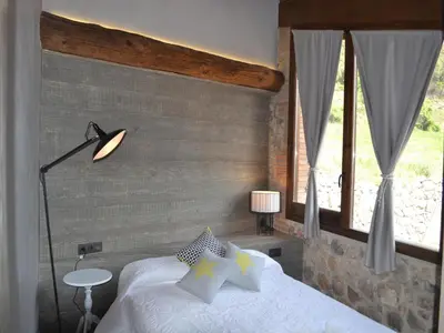Cama o camas de una habitación en Belvilla by OYO Cobert de l'Era