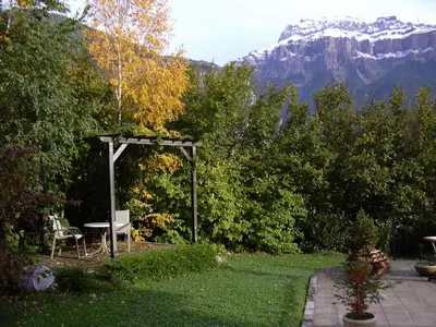 Paisaje cerca de este hotel